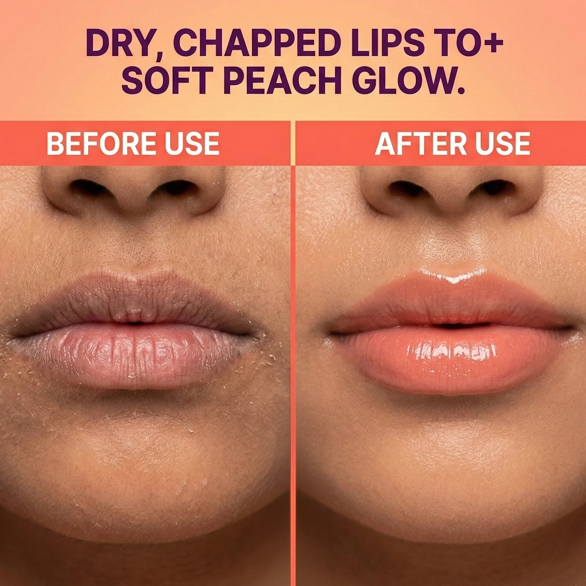 Peach Glow Tinted Lip Balm