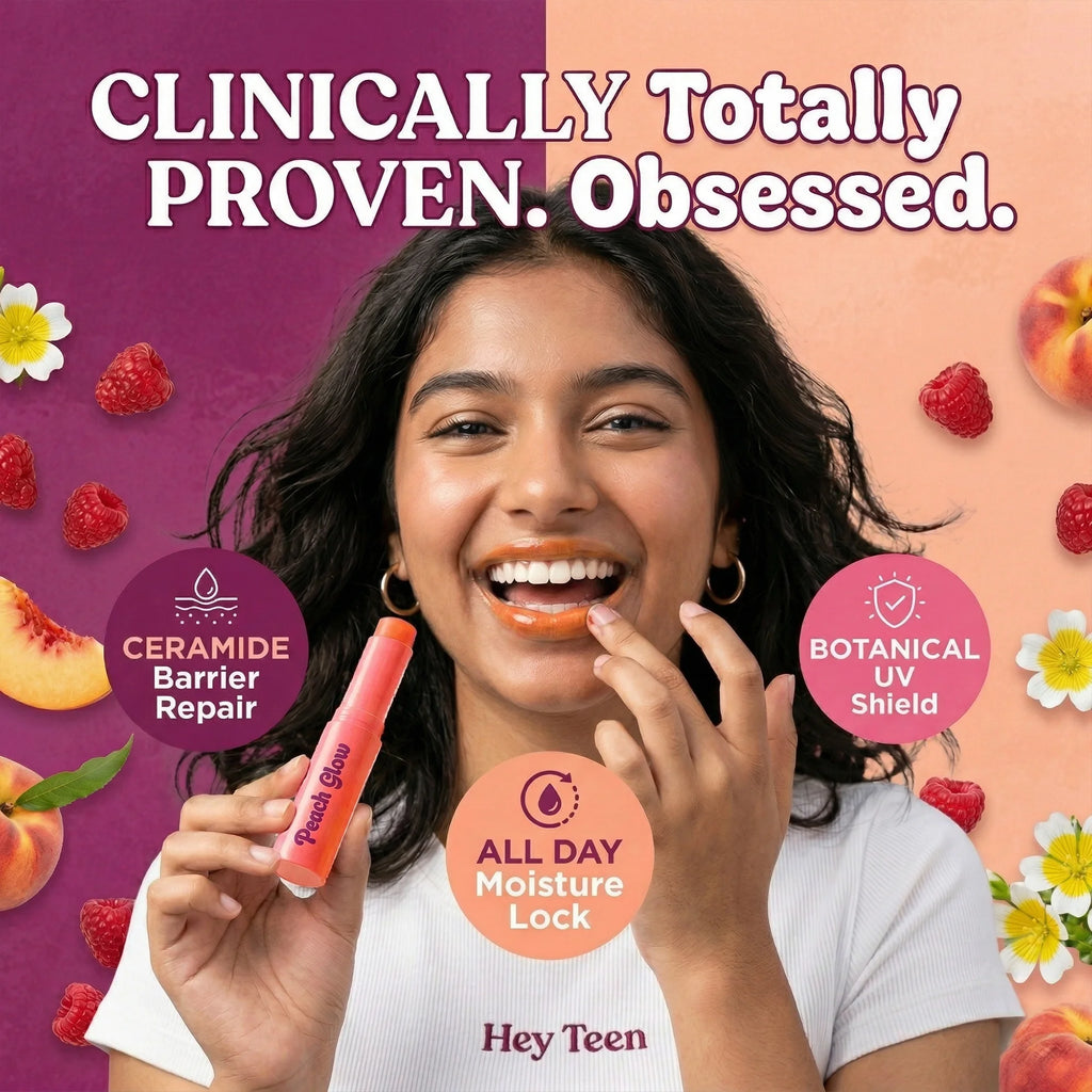 Peach Glow Tinted Lip Balm