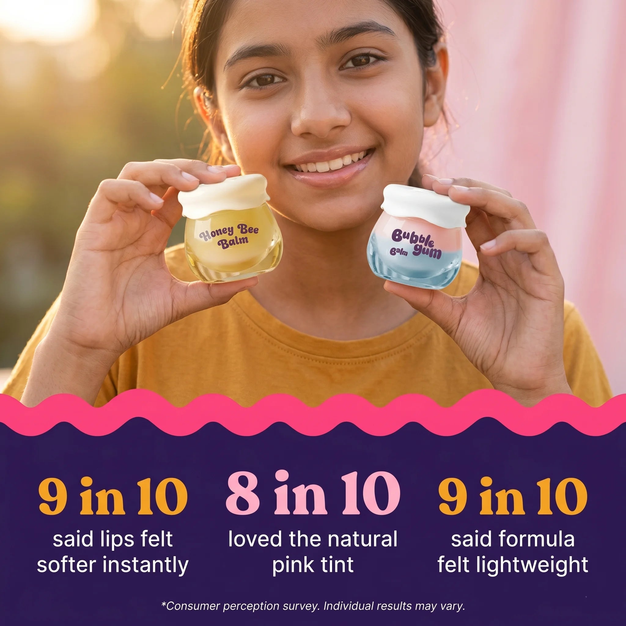 Butter Soft Lip Duo (Bubblegum Bee Balm + Honey Bee Lip Balm)