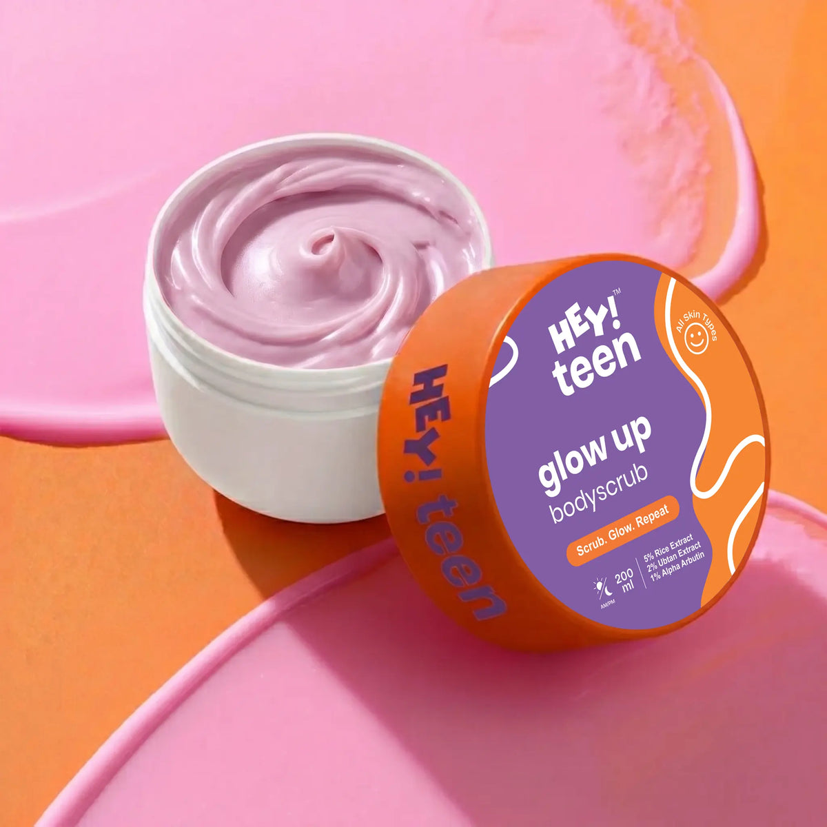 Glow Up Body Scrub