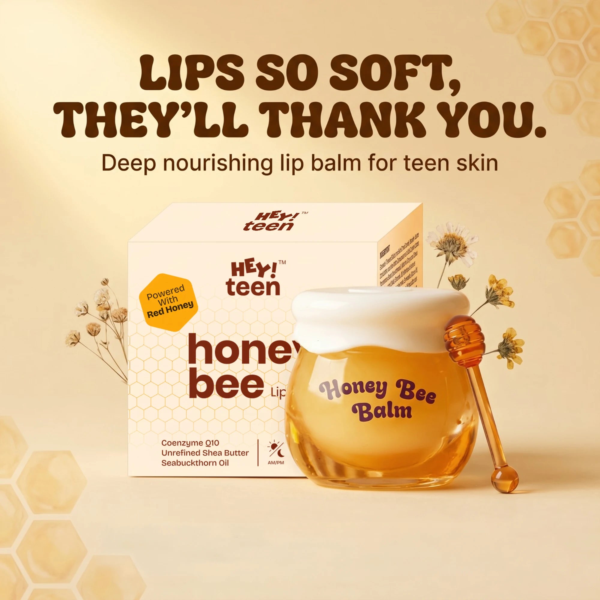 Honey Bee Lip Balm