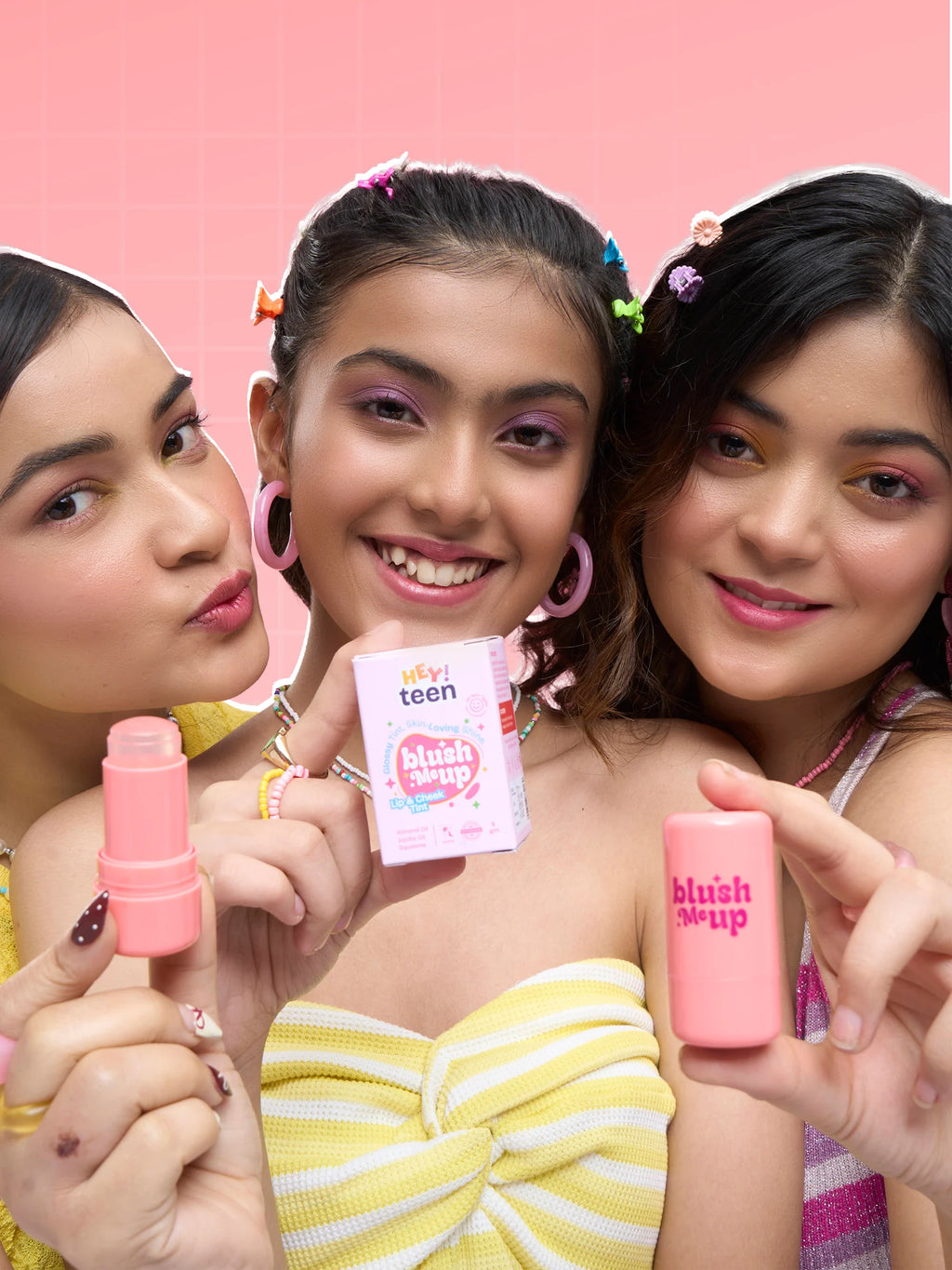 Lip Care Combo (Blush Me Up + Honey Bee Balm)