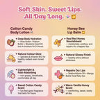 Soft & Sweet Set – Body Lotion + Lip Balm Combo for Teens India