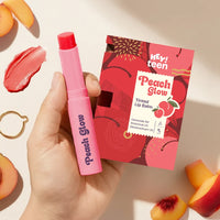 Peach Glow Tinted Lip Balm