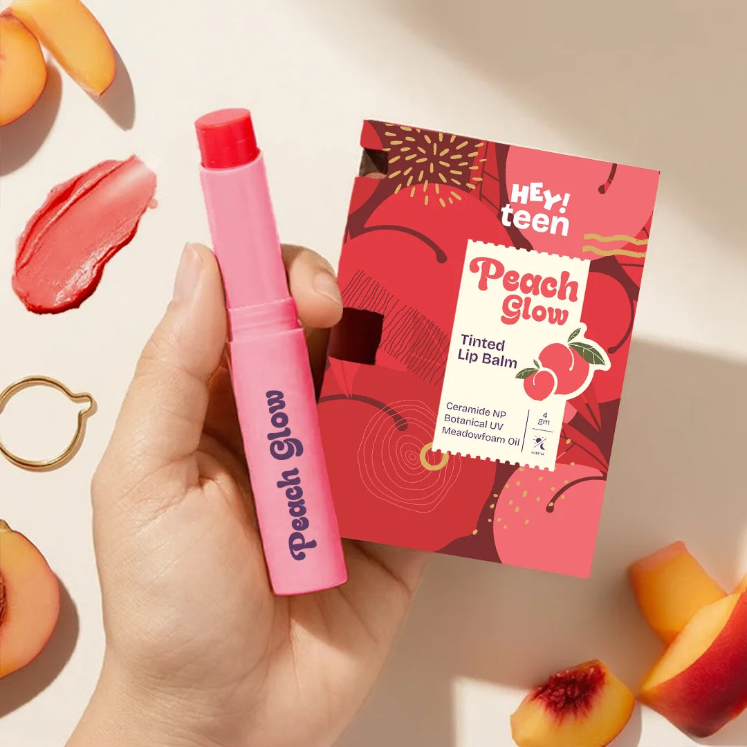 Peach Glow Tinted Lip Balm