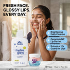 Glow & Go Duo (Hydra Glow Face Wash + Bubblegum Balm)
