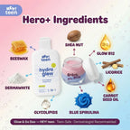 Glow & Go Duo (Hydra Glow Face Wash + Bubblegum Balm)