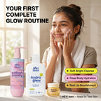 Glow Starter Kit – Face Wash, Body Lotion & Lip Balm for Teens | HEY TEEN