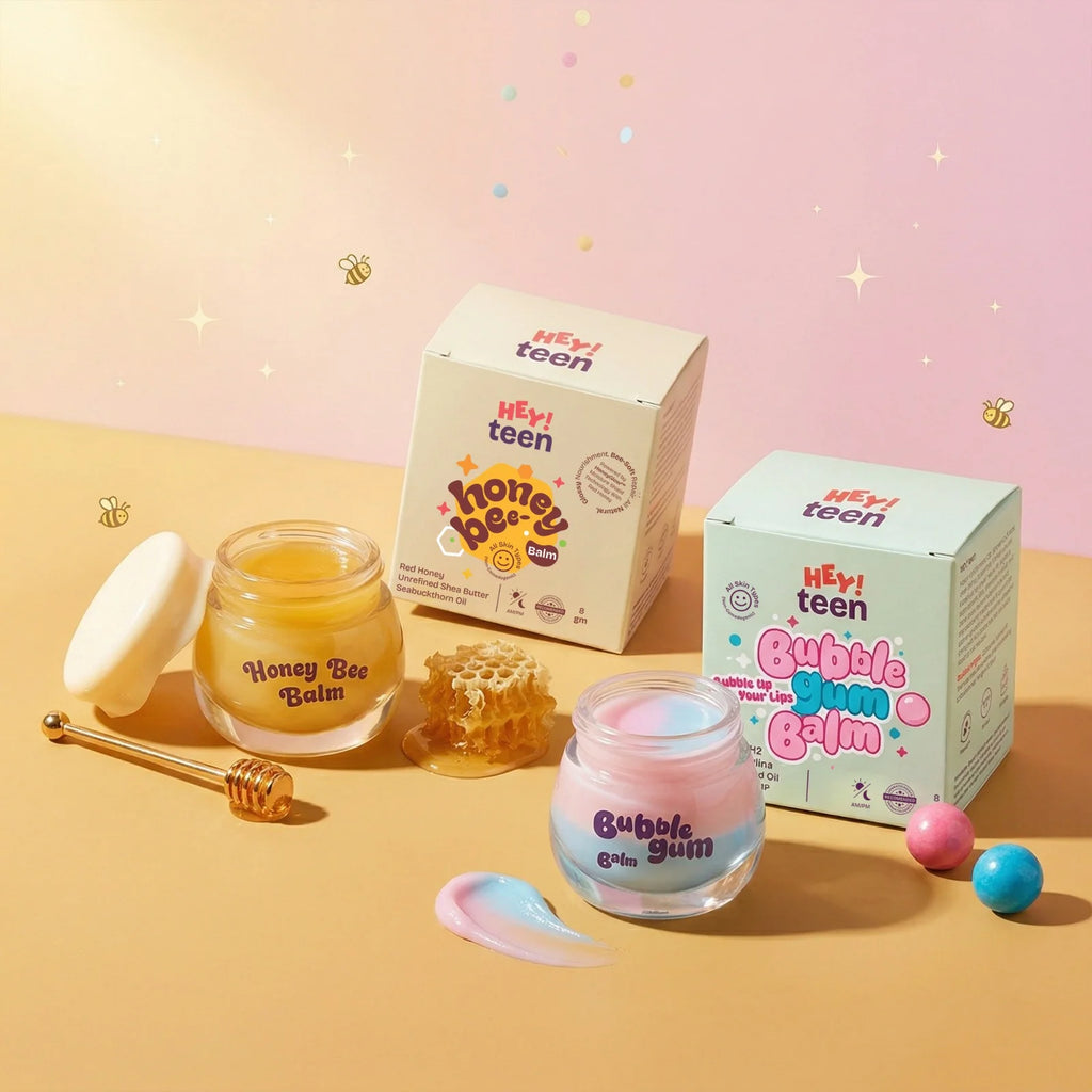 Butter Soft Lip Duo (Bubblegum Bee Balm + Honey Bee Lip Balm)