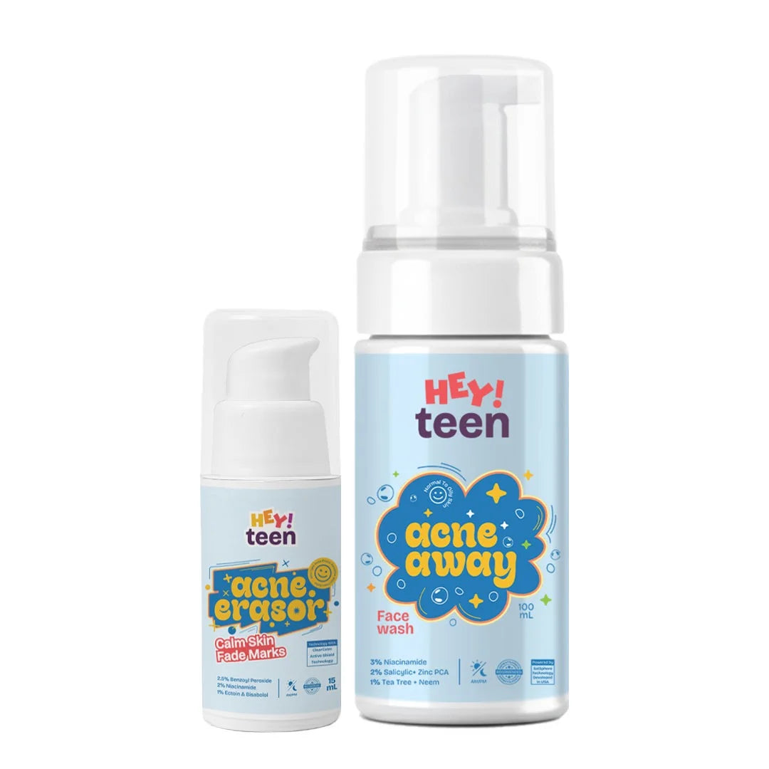 Acne Care Combo (Acne Away Face Wash + Acne Erasor)