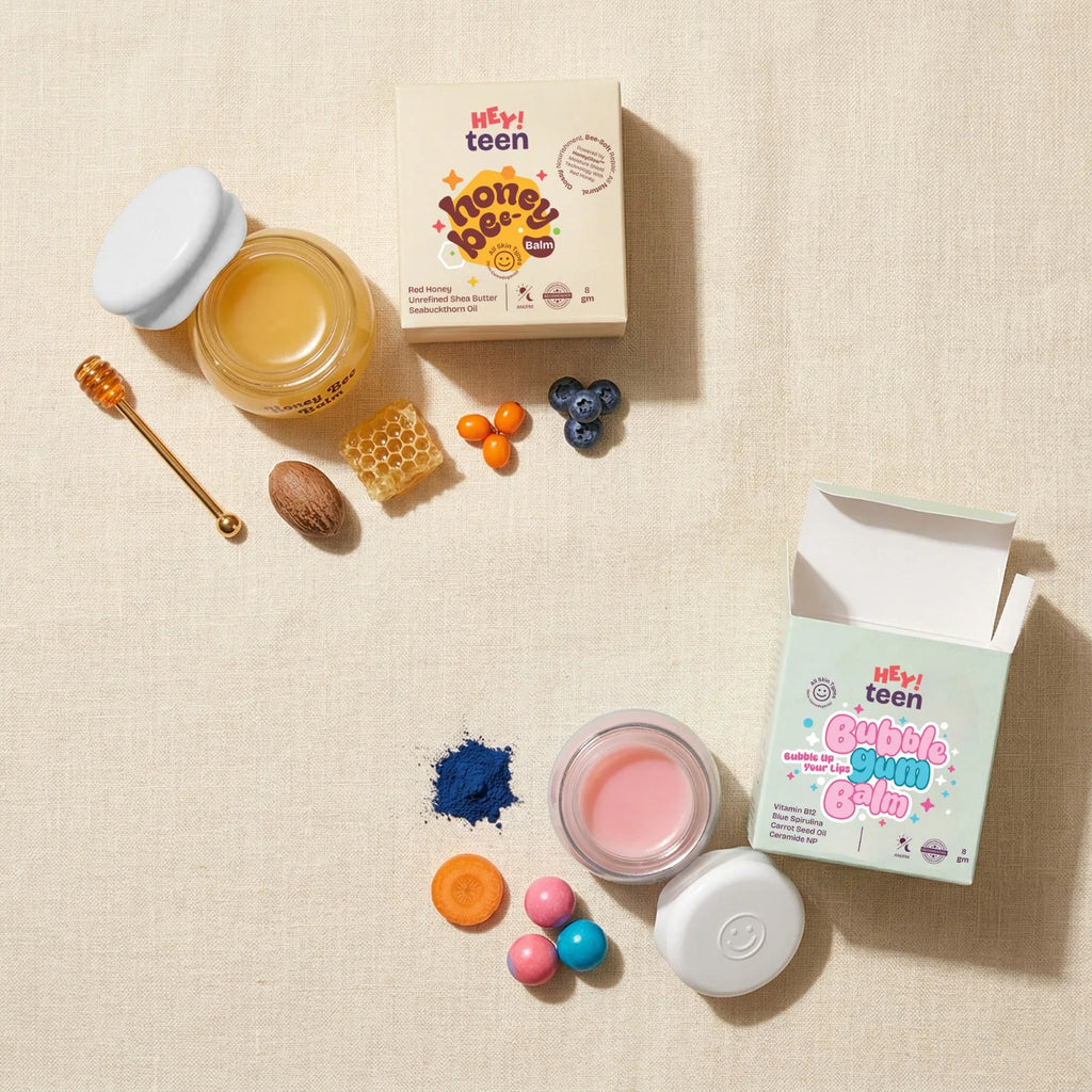 Butter Soft Lip Duo (Bubblegum Bee Balm + Honey Bee Lip Balm)