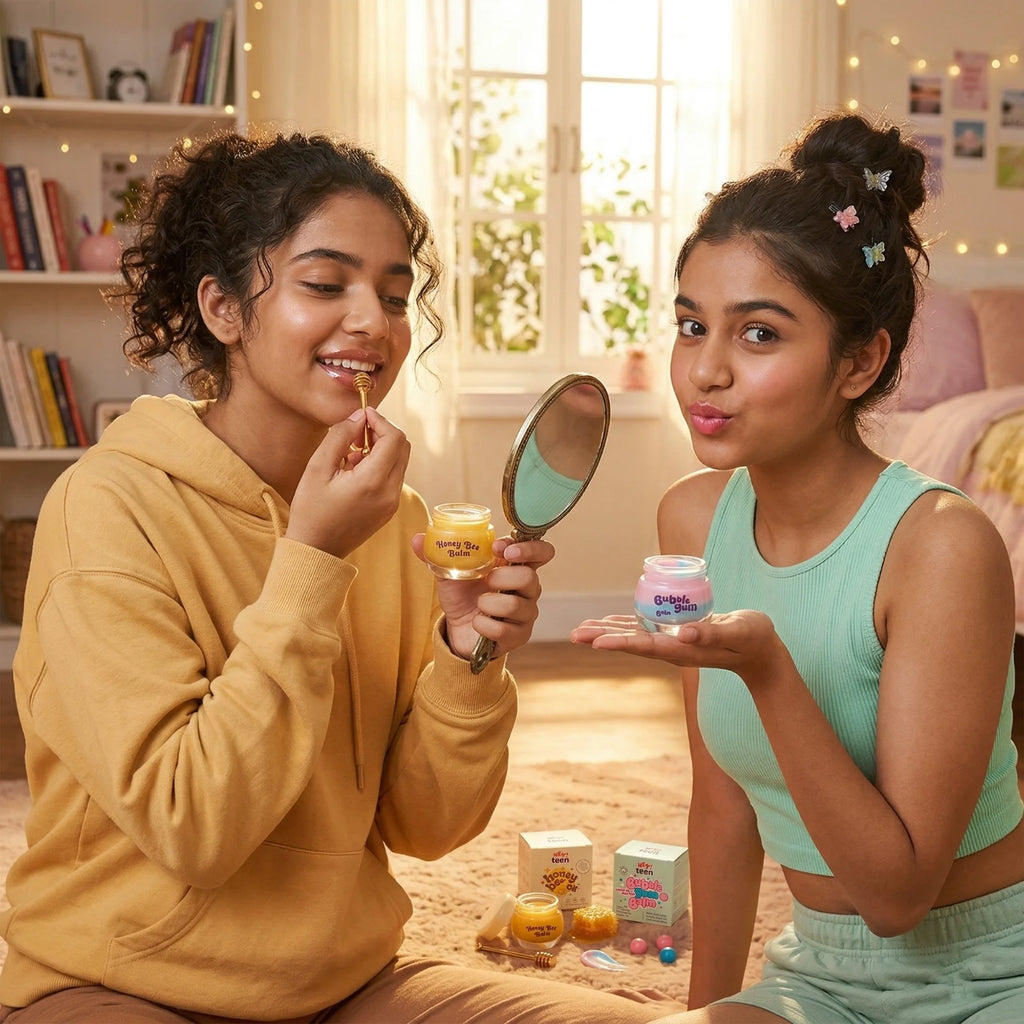 Butter Soft Lip Duo (Bubblegum Bee Balm + Honey Bee Lip Balm)