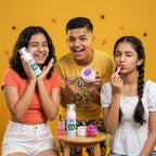 Clear Skin Combo (Acne Away Face Wash + Glow Up Whip Scrub + Peach Glow Tinted Lip Balm)