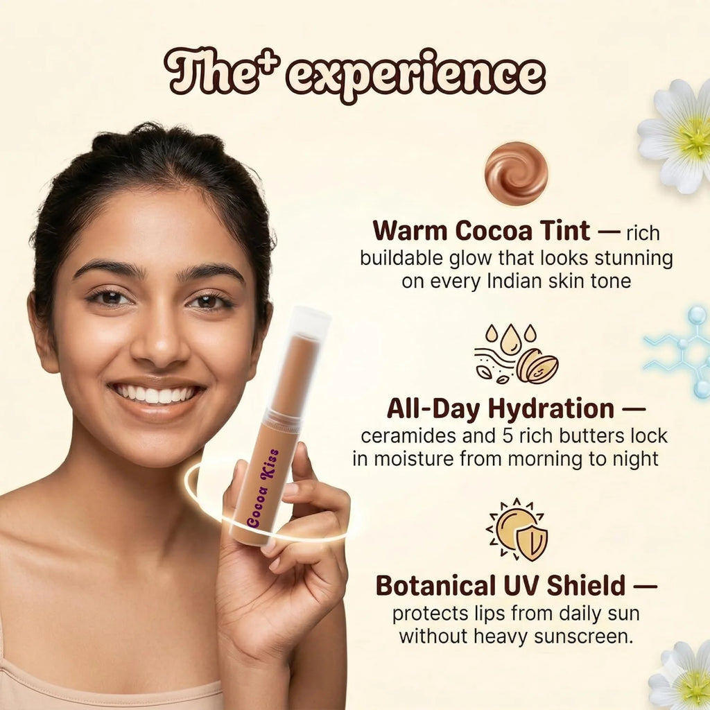 Cocoa Kiss Tinted Lip Balm