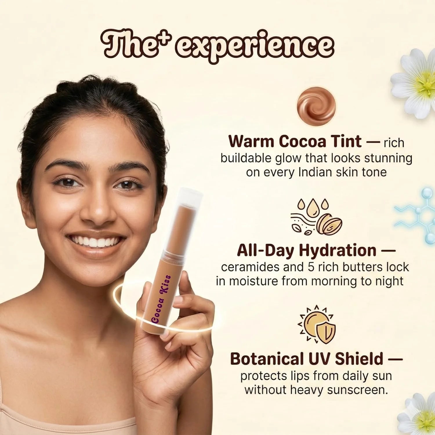 Cocoa Kiss Tinted Lip Balm