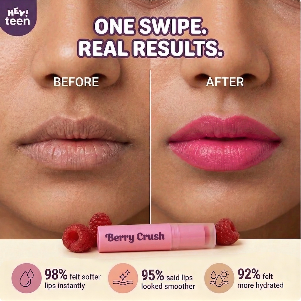 Berry Crush Tinted Lip Balm