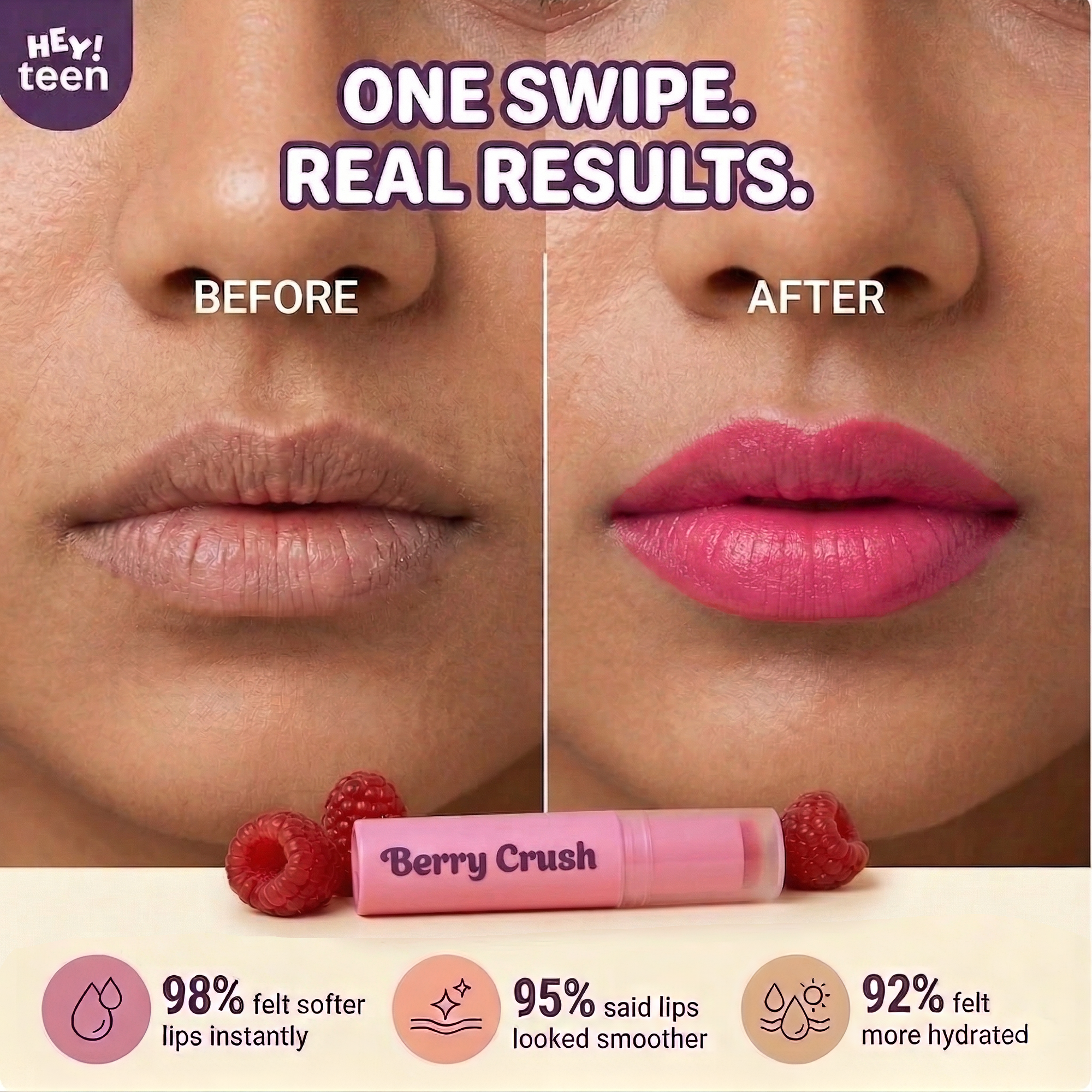 Berry Crush Tinted Lip Balm