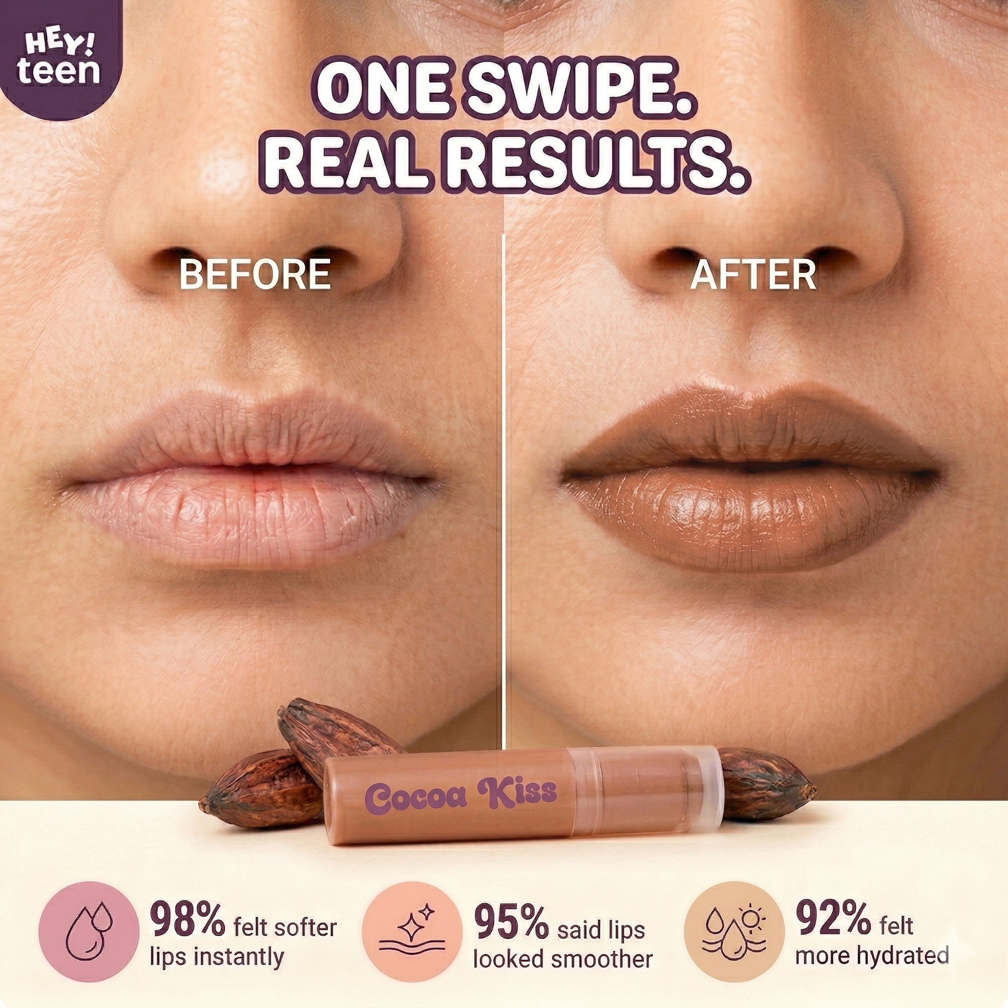 Cocoa Kiss Tinted Lip Balm