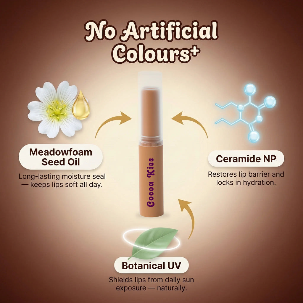 Cocoa Kiss Tinted Lip Balm