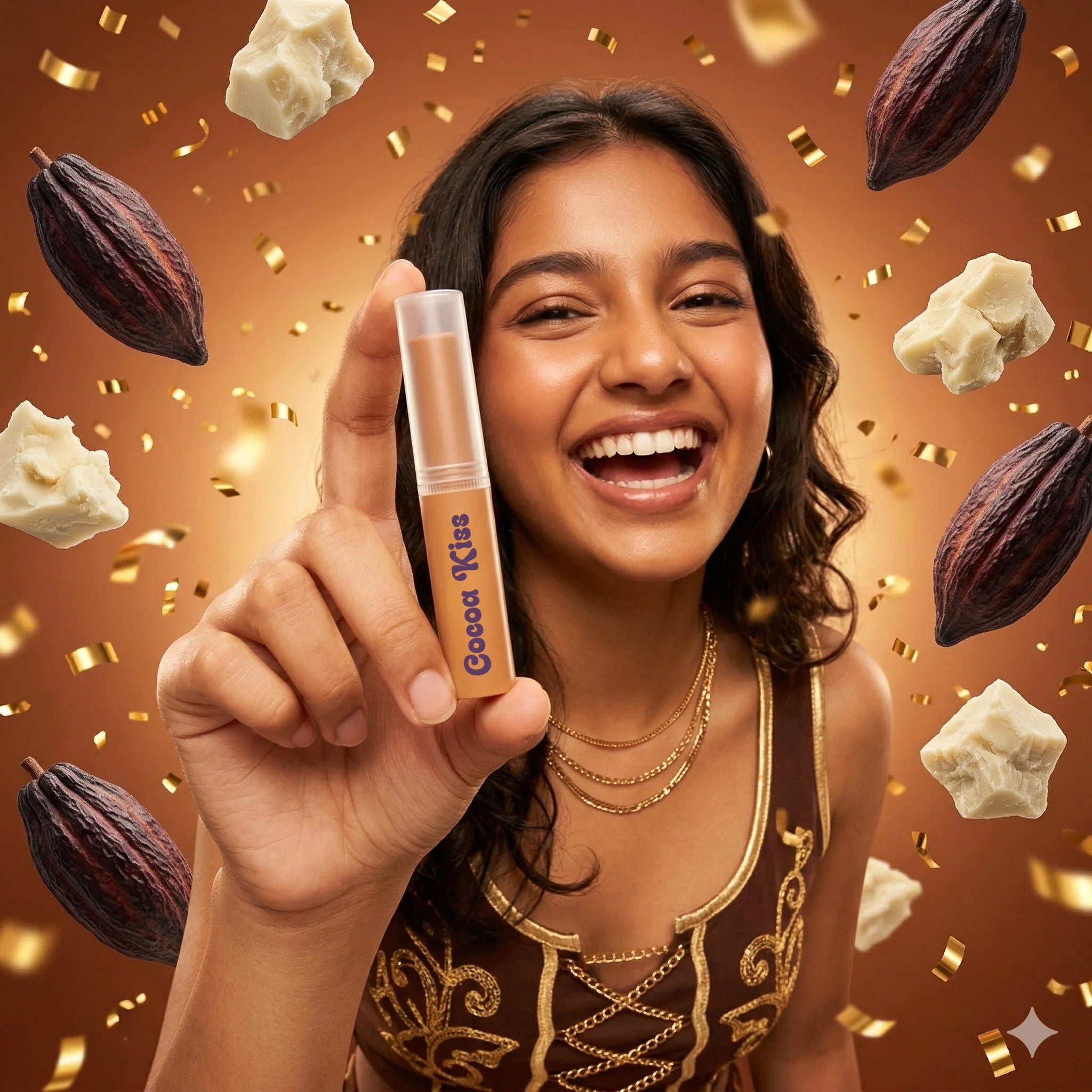 Cocoa Kiss Tinted Lip Balm