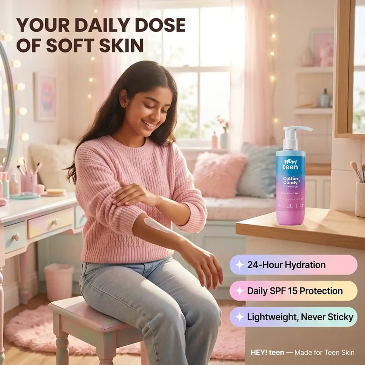 Cotton Candy Body Lotion