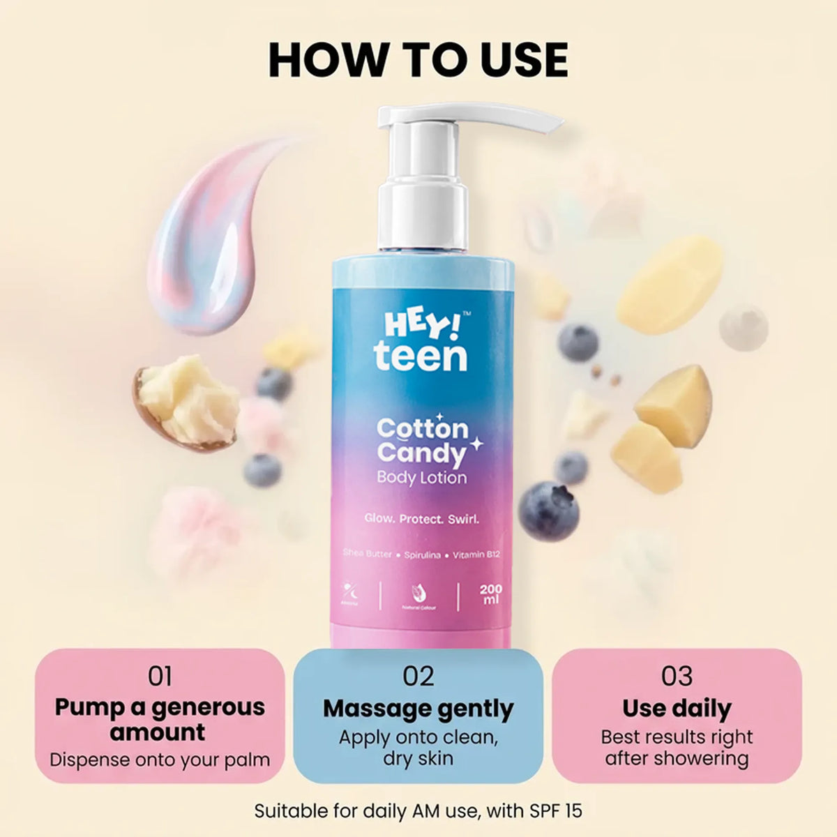 Cotton Candy Body Lotion