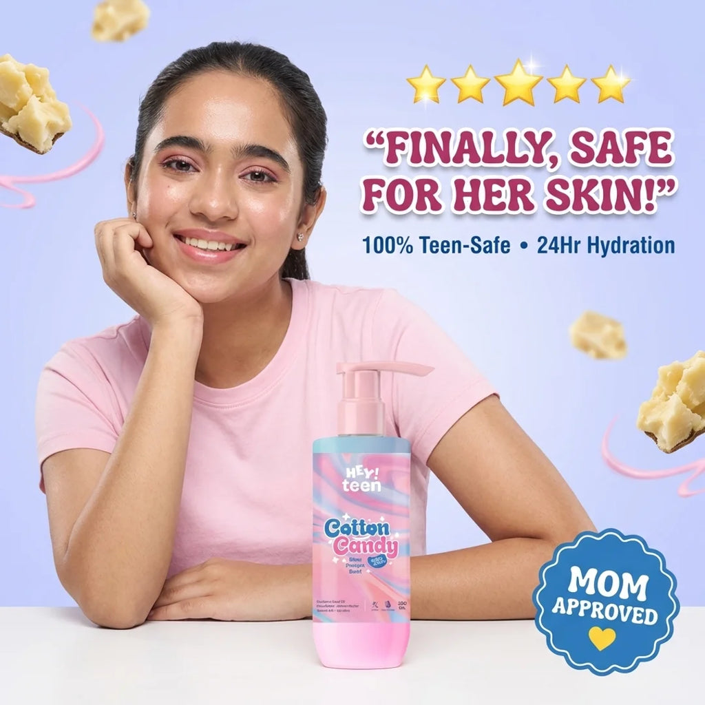 Cotton Candy Body Lotion - Hey Teen