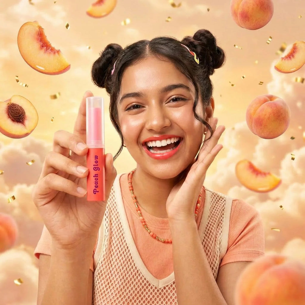 Peach Glow Tinted Lip Balm