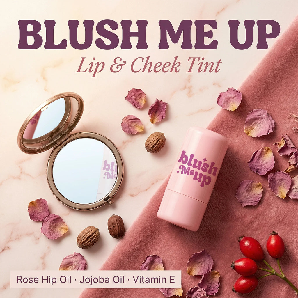 ey Teen Blush Me Up cheek tint – buildable natural flush teen skin India