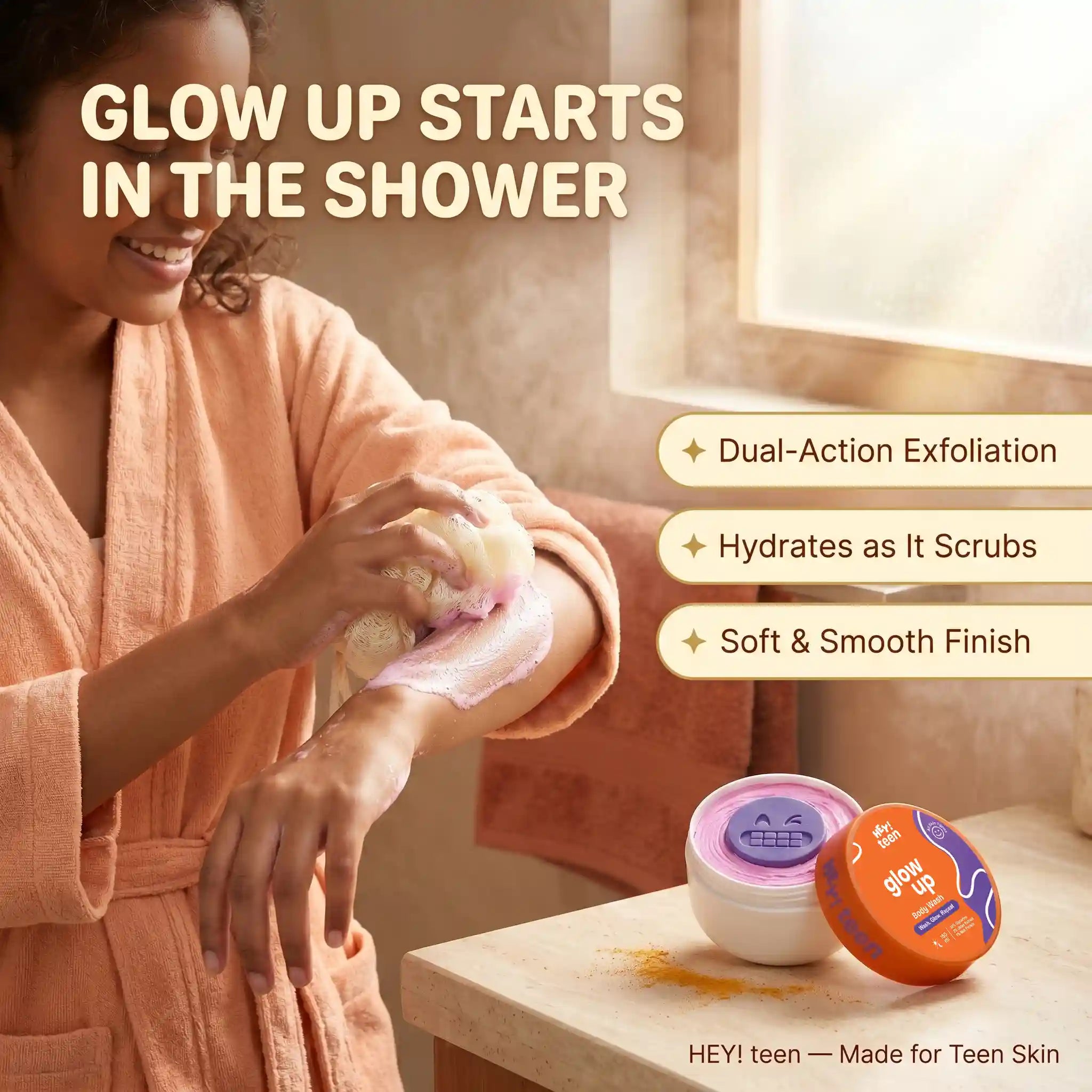 Glow Up Body Wash