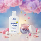 Glow & Go Duo (Hydra Glow Face Wash + Bubblegum Balm)